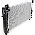 2001-2006 Chevrolet Silverado 1500 HD - 2-Piece Kit Radiator, 6.0L, 8Cyl, Includes (1) Fan Shroud and (1) Radiator
