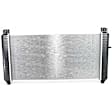 2001-2006 Chevrolet Silverado 1500 HD - 2-Piece Kit Radiator, 6.0L, 8Cyl, Includes (1) Fan Shroud and (1) Radiator