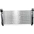 2001-2006 Chevrolet Silverado 1500 HD - 2-Piece Kit Radiator, 6.0L, 8Cyl, Includes (1) Fan Shroud and (1) Radiator