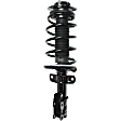 4-Piece Kit Front Suspension Kit, Includes (2) Sway Bar Link and (2) Shock Absorber and Strut Assembly