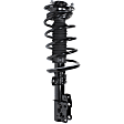 4-Piece Kit Front Suspension Kit, Includes (2) Sway Bar Link and (2) Shock Absorber and Strut Assembly