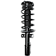 4-Piece Kit Front Suspension Kit, Includes (2) Sway Bar Link and (2) Shock Absorber and Strut Assembly