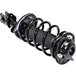 4-Piece Kit Front Suspension Kit, Includes (2) Sway Bar Link and (2) Shock Absorber and Strut Assembly