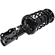 4-Piece Kit Front Suspension Kit, Includes (2) Sway Bar Link and (2) Shock Absorber and Strut Assembly