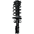 4-Piece Kit Front Suspension Kit, Includes (2) Sway Bar Link and (2) Shock Absorber and Strut Assembly