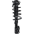 4-Piece Kit Front Suspension Kit, Includes (2) Sway Bar Link and (2) Shock Absorber and Strut Assembly