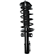 4-Piece Kit Front Suspension Kit, Includes (2) Sway Bar Link and (2) Shock Absorber and Strut Assembly