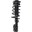 4-Piece Kit Front Suspension Kit, Includes (2) Sway Bar Link and (2) Shock Absorber and Strut Assembly