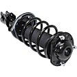 4-Piece Kit Front Suspension Kit, Includes (2) Sway Bar Link and (2) Shock Absorber and Strut Assembly