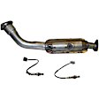 KIT-111821-1209 3-Piece Kit Catalytic Converter, 2.4L, 4Cyl, Federal EPA Standard, 46-State Legal (Cannot ship to CA, CO, NY or ME), Includes (1) Catalytic Converter and (2) Oxygen Sensor