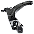 2005 Saturn Ion - 10-Piece Kit Front, Driver and Passenger Side Suspension Kit, 11.8 (in) Center to Center, Includes (2) Control Arm, (4) Tie Rod End, (2) Sway Bar Link and (2) Steering Rack Boot