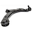 2005 Saturn Ion - 10-Piece Kit Front, Driver and Passenger Side Suspension Kit, 11.8 (in) Center to Center, Includes (2) Control Arm, (4) Tie Rod End, (2) Sway Bar Link and (2) Steering Rack Boot