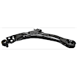 2005 Saturn Ion - 10-Piece Kit Front, Driver and Passenger Side Suspension Kit, 11.8 (in) Center to Center, Includes (2) Control Arm, (4) Tie Rod End, (2) Sway Bar Link and (2) Steering Rack Boot