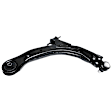 2005 Saturn Ion - 10-Piece Kit Front, Driver and Passenger Side Suspension Kit, 11.8 (in) Center to Center, Includes (2) Control Arm, (4) Tie Rod End, (2) Sway Bar Link and (2) Steering Rack Boot