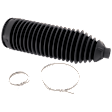 2009 Chevrolet Suburban 1500 - 6-Piece Kit Front, Driver and Passenger Side Suspension Kit, For Models With 1/2 Ton Steering Gear,  Includes (2) Steering Rack Boot and (4) Tie Rod End