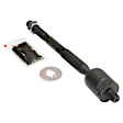 2004 Lexus ES330 - 8-Piece Kit Front, Driver and Passenger Side Suspension Kit,  Includes (2) Control Arm, (2) Steering Rack Boot, and (4) Tie Rod End