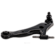 2004 Lexus ES330 - 8-Piece Kit Front, Driver and Passenger Side Suspension Kit,  Includes (2) Control Arm, (2) Steering Rack Boot, and (4) Tie Rod End