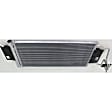 2-Piece Kit, Grille Chrome, Includes (1) A/C Condenser and (1) Grille Assembly