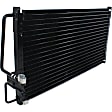 2-Piece Kit, Grille Chrome Shell with Painted Silver Insert, Includes (1) A/C Condenser and (1) Grille Assembly