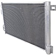 2-Piece Kit, Grille Chrome, Includes (1) A/C Condenser and (1) Grille Assembly