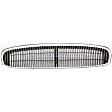 2-Piece Kit, Grille Chrome Shell with Painted Black Insert, Includes (1) A/C Condenser and (1) Grille Assembly