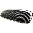 2-Piece Kit, Grille Chrome Shell with Painted Black Insert, Includes (1) A/C Condenser and (1) Grille Assembly