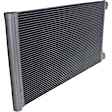 2-Piece Kit, Grille Chrome Shell with Painted Black Insert, Includes (1) A/C Condenser and (1) Grille Assembly
