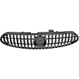 2-Piece Kit, Grille Painted Silver, Includes (1) A/C Condenser and (1) Grille Assembly