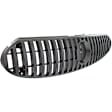 2-Piece Kit, Grille Painted Silver, Includes (1) A/C Condenser and (1) Grille Assembly