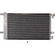 2-Piece Kit, Grille Chrome, Includes (1) A/C Condenser and (1) Grille Assembly