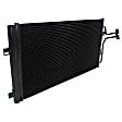 2-Piece Kit, Grille Chrome, For Models Without Adaptive Cruise Control, Includes (1) A/C Condenser and (1) Grille Assembly