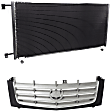 2-Piece Kit, Grille Paintable, Includes (1) A/C Condenser and (1) Grille Assembly