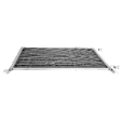 2003 Cadillac Escalade EXT - 2-Piece Kit Grille, Paintable,  Includes (1) A/C Condenser and (1) Grille Assembly