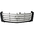 2003 Cadillac Escalade EXT - 2-Piece Kit Grille, Paintable,  Includes (1) A/C Condenser and (1) Grille Assembly