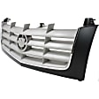 2003 Cadillac Escalade EXT - 2-Piece Kit Grille, Paintable,  Includes (1) A/C Condenser and (1) Grille Assembly
