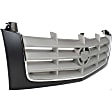2003 Cadillac Escalade EXT - 2-Piece Kit Grille, Paintable,  Includes (1) A/C Condenser and (1) Grille Assembly