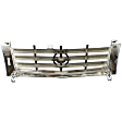 2003 Cadillac Escalade EXT - 2-Piece Kit Grille, Paintable,  Includes (1) A/C Condenser and (1) Grille Assembly