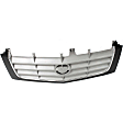 2003 Cadillac Escalade EXT - 2-Piece Kit Grille, Paintable,  Includes (1) A/C Condenser and (1) Grille Assembly