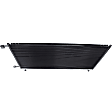 2-Piece Kit, Grille Painted Black Shell with Chrome Insert, Includes (1) A/C Condenser and (1) Grille Assembly