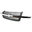 2-Piece Kit, Grille Textured Gray, Includes (1) A/C Condenser and (1) Grille Assembly