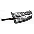 2-Piece Kit, Grille Textured Gray, Includes (1) A/C Condenser and (1) Grille Assembly