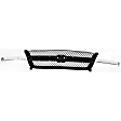 2-Piece Kit, Grille Textured Gray, Includes (1) A/C Condenser and (1) Grille Assembly