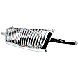 2-Piece Kit, Grille Chrome, Includes (1) A/C Condenser and (1) Grille Assembly