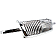 2-Piece Kit, Grille Chrome, Includes (1) A/C Condenser and (1) Grille Assembly