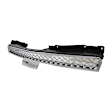 2007-2014 Chevrolet Suburban 1500 - 2-Piece Kit, Grille Chrome, Includes (1) A/C Condenser and (1) Grille Assembly