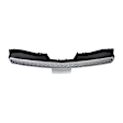 2007-2014 Chevrolet Suburban 1500 - 2-Piece Kit, Grille Chrome, Includes (1) A/C Condenser and (1) Grille Assembly