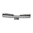 2007-2014 Chevrolet Suburban 1500 - 2-Piece Kit, Grille Chrome, Includes (1) A/C Condenser and (1) Grille Assembly