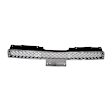 2007-2014 Chevrolet Suburban 1500 - 2-Piece Kit, Grille Chrome, Includes (1) A/C Condenser and (1) Grille Assembly