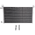 2007-2014 Chevrolet Suburban 1500 - 2-Piece Kit, Grille Chrome, Includes (1) A/C Condenser and (1) Grille Assembly