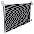 2007-2014 Chevrolet Suburban 1500 - 2-Piece Kit, Grille Chrome, Includes (1) A/C Condenser and (1) Grille Assembly